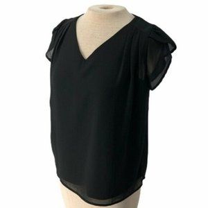 Papermoon for Stitch Fix Black Shirt XL